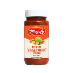Mixed Vegetable Pickle