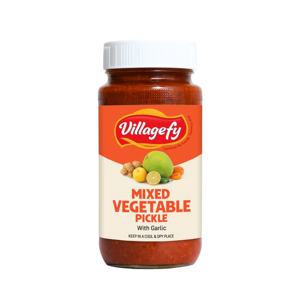 Mixed Vegetable Pickle