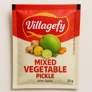 Mixed Vegetable Pickle