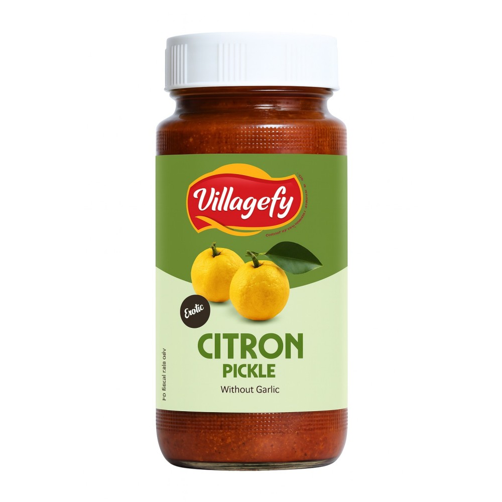 Citron Pickle Without Garlic 300g
