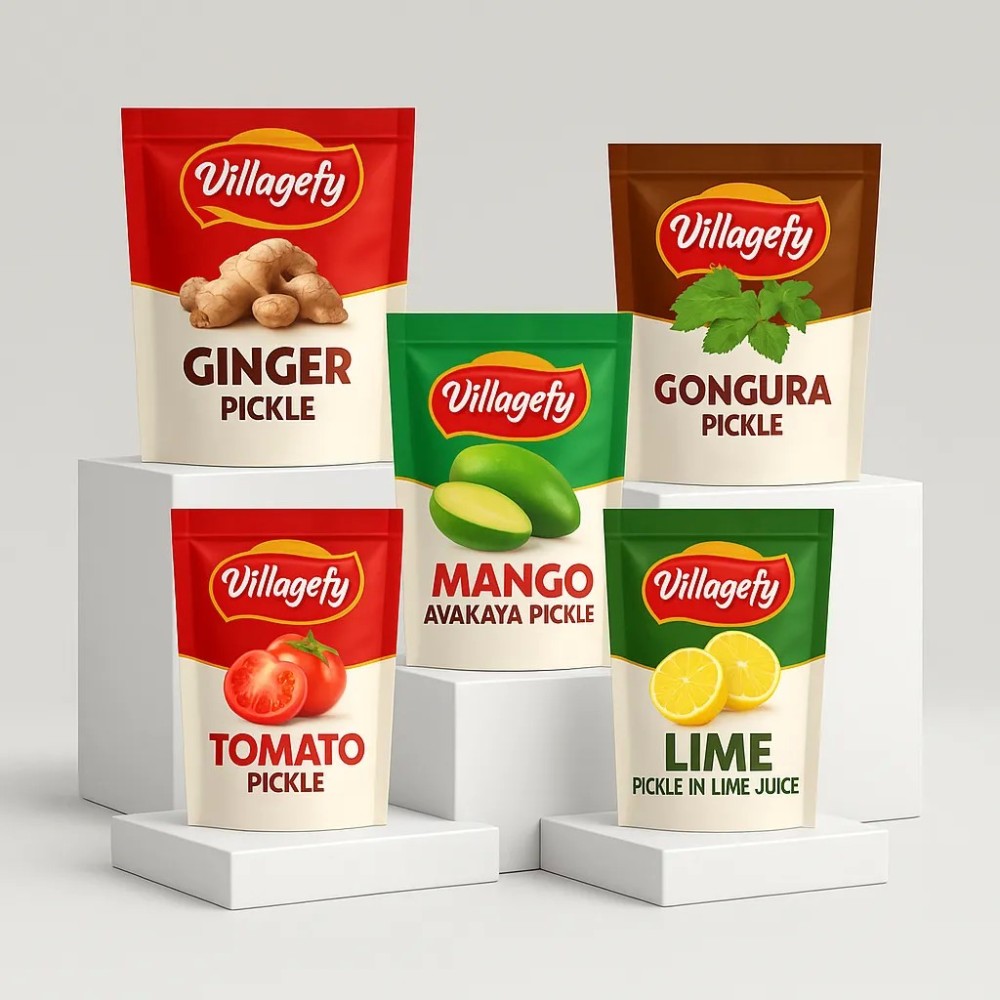 Priya Pickles Combo of 5