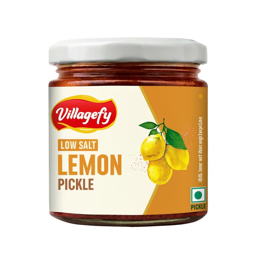 Low Salt Lemon Pickle 200g