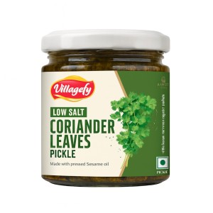 Low Salt Coriander Leaves Pickle 200g