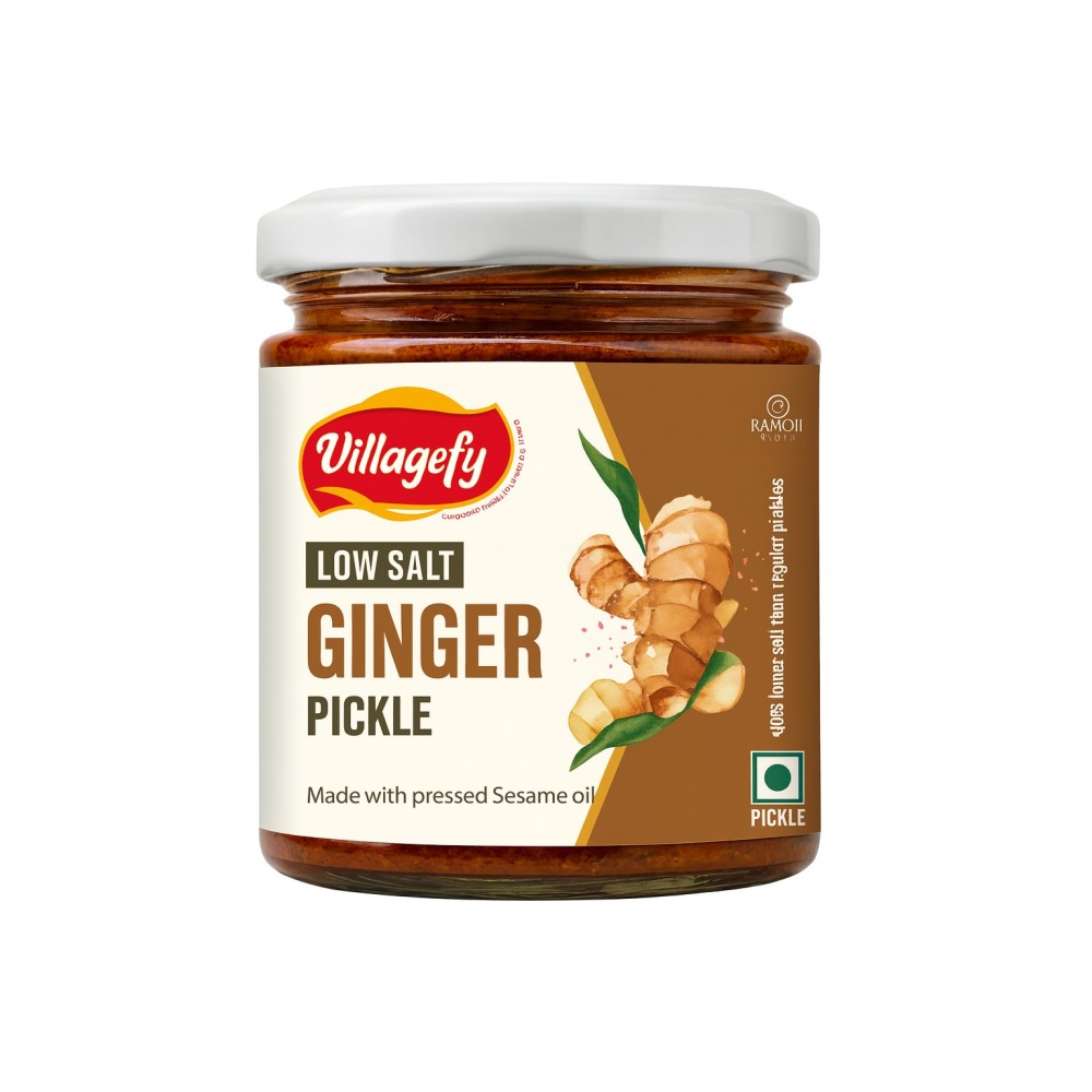 Low Salt Ginger Pickle 200g