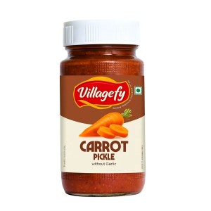 Carrot Pickle Without Garlic 300g