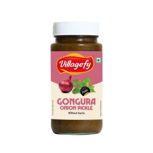 Gongura Onion Pickle