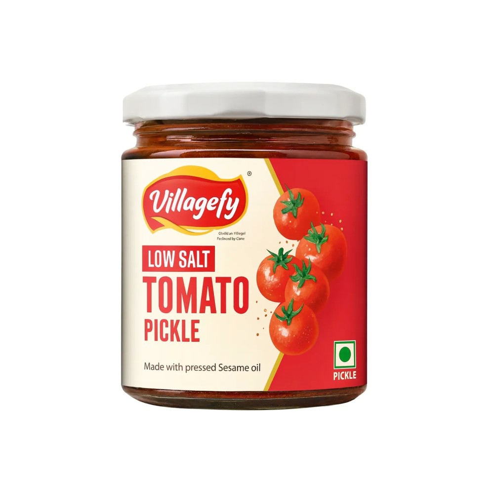 Low Salt Tomato Pickle 200g