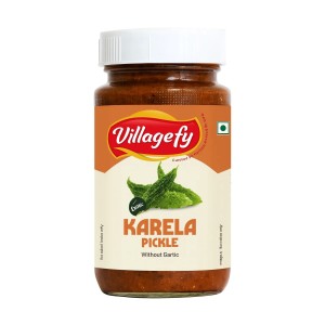 Bittergourd (Karela) Pickle Without Garlic 300g