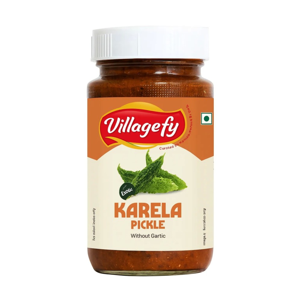 Bittergourd (Karela) Pickle Without Garlic 300g