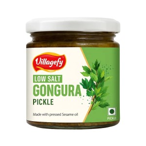 Low Salt Gongura Pickle 200g
