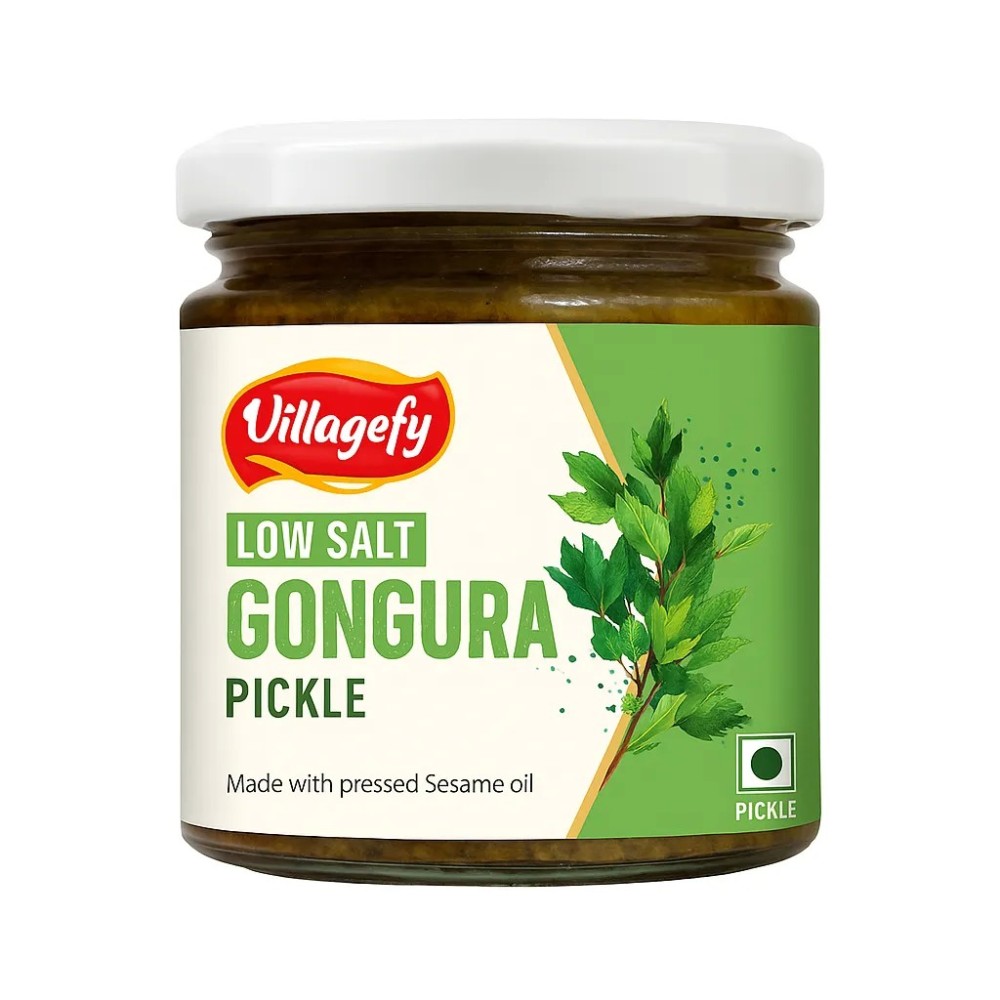 Low Salt Gongura Pickle 200g