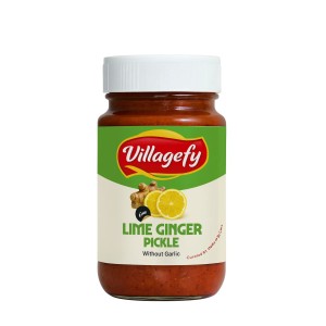 Lime Ginger Pickle