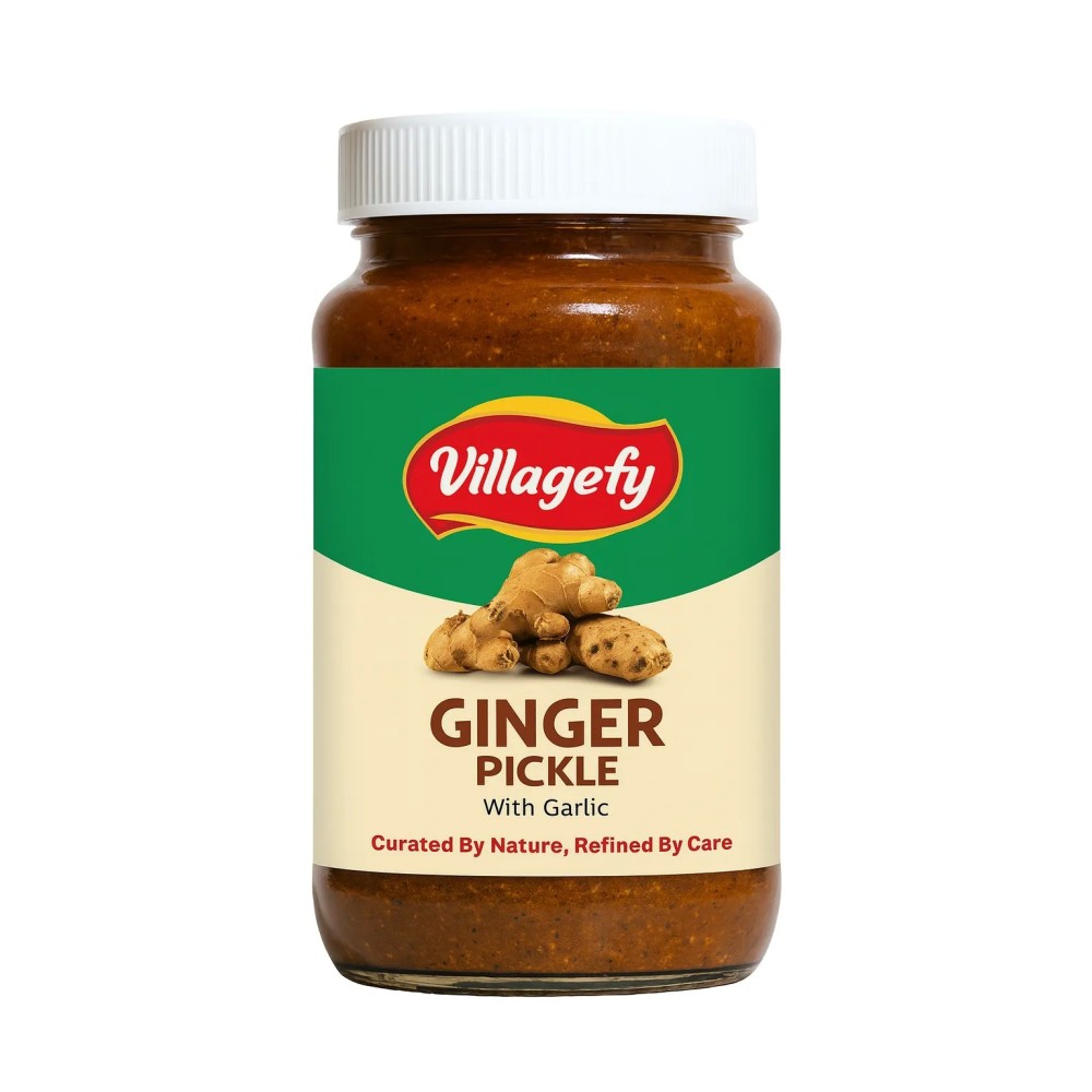 Ginger Pickle