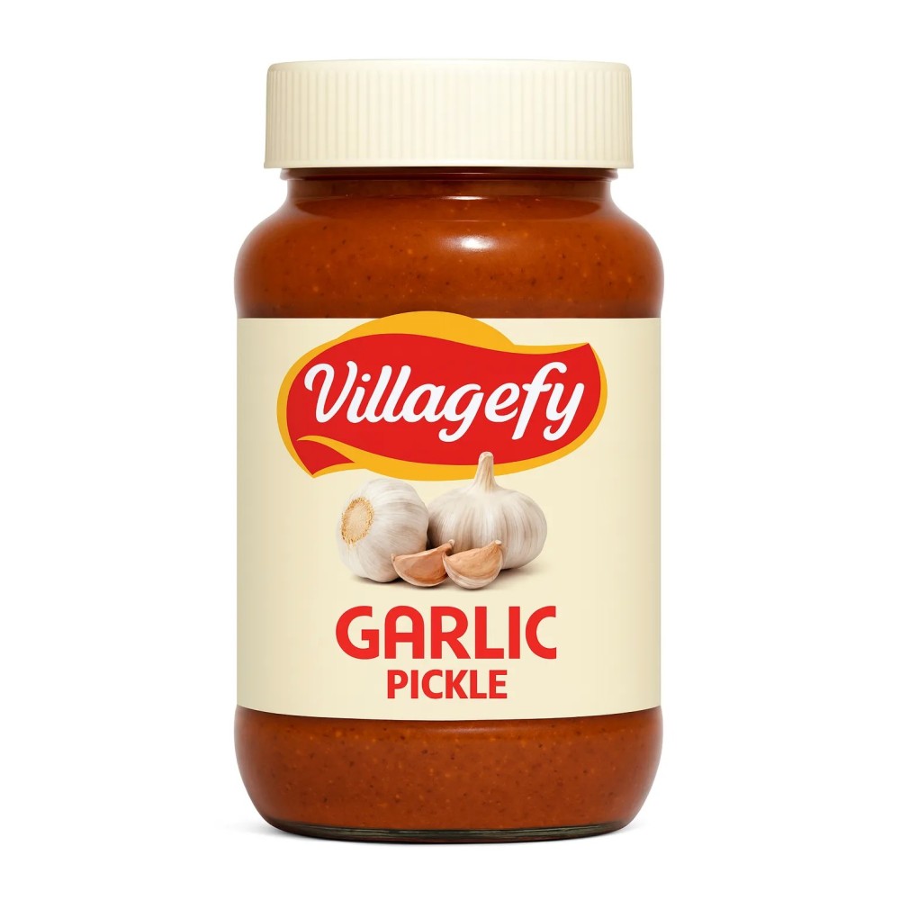 Buy Garlic Pickle Online | Authentic Indian Pickel – Villagefy