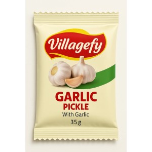 Buy Garlic Pickle Online | Authentic Indian Pickel – Villagefy