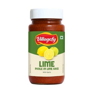 Lime Pickle in Lime Juice