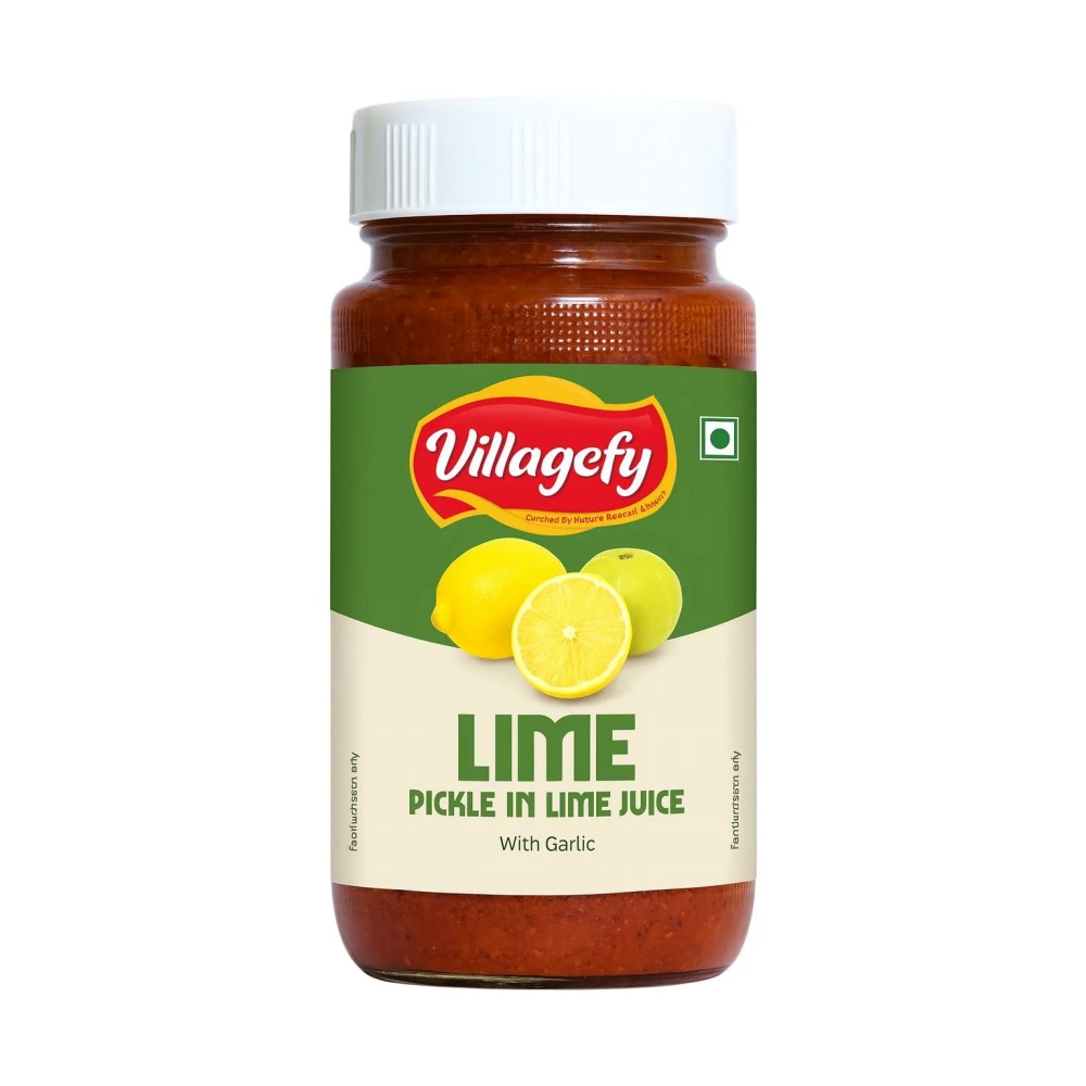 Lime Pickle in Lime Juice