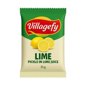 Lime Pickle in Lime Juice
