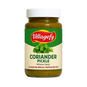 Coriander Pickle Without Garlic 300g