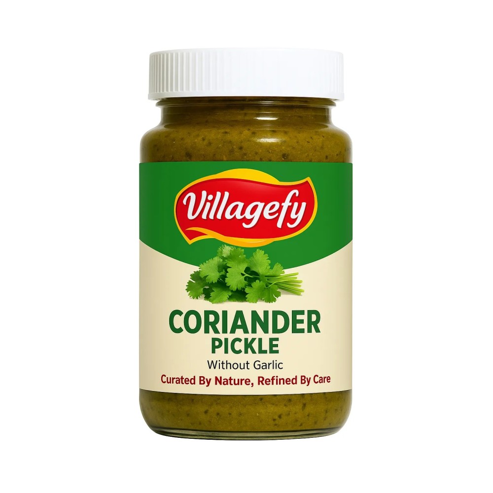 Coriander Pickle Without Garlic 300g