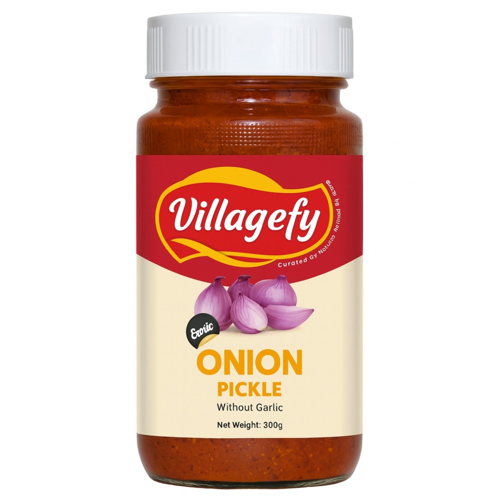 Onion Pickle Without Garlic 300g