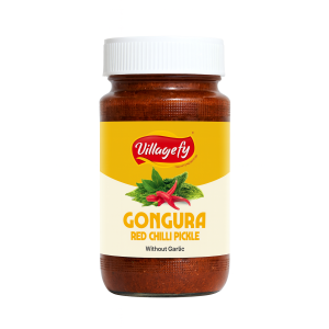 Gongura Red Chilli Pickle Without Garlic 300g