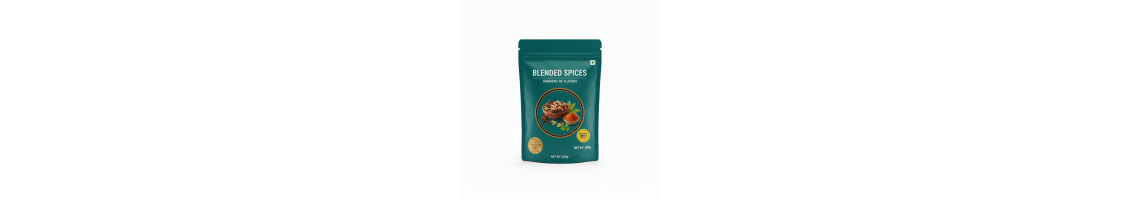 Blended spices