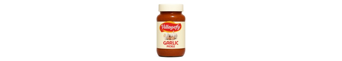 Buy Garlic Pickle Online | Authentic Indian Pickel – Villagefy