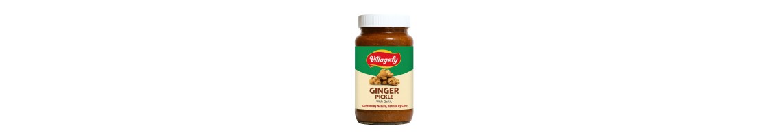 Buy Ginger Pickel Online | Authentic Indian Taste – Villagefy