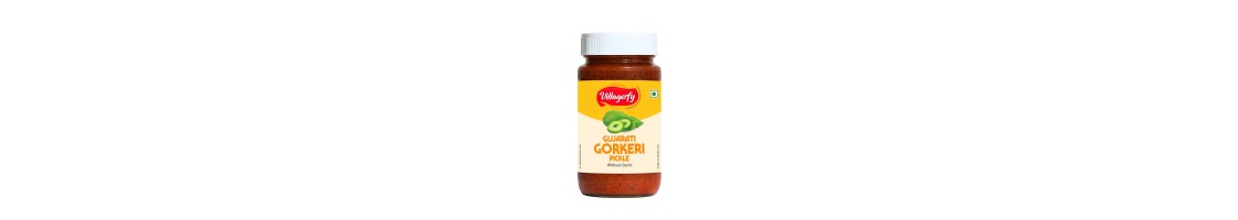 Buy Gujarati Pickel Online | Traditional Taste – Villagefy