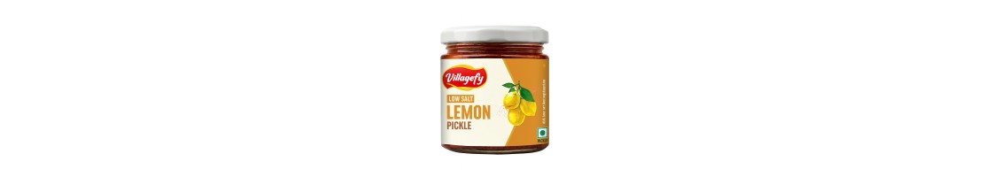 Buy Low Salt Pickel Online | Healthy Taste – Villagefy