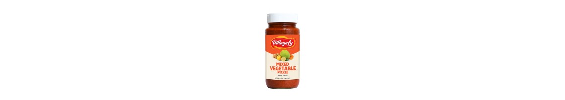 Buy Mixed Vegetable Pickel Online | Fresh Taste – Villagefy
