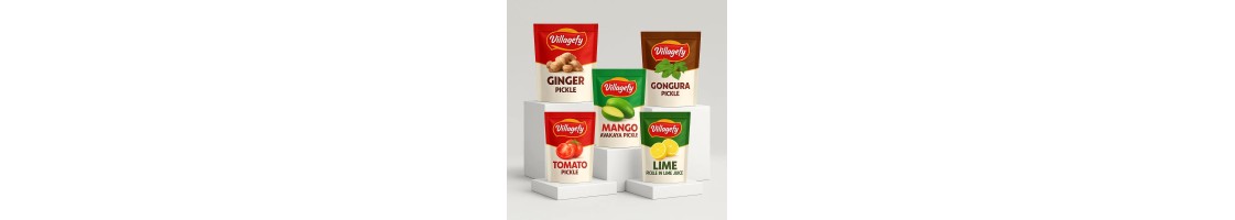 Buy Pickel Combo Online | Fresh & Flavorful – Villagefy