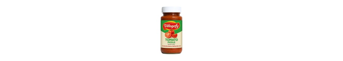 Buy Tomato Pickel Online | Authentic Taste – Villagefy