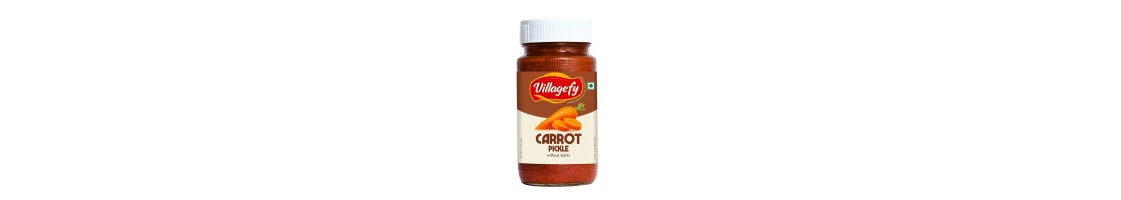 Buy Without Garlic Pickel Online | Fresh Taste – Villagefy
