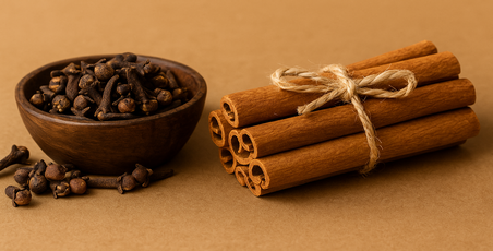 Cinnamon and Cloves