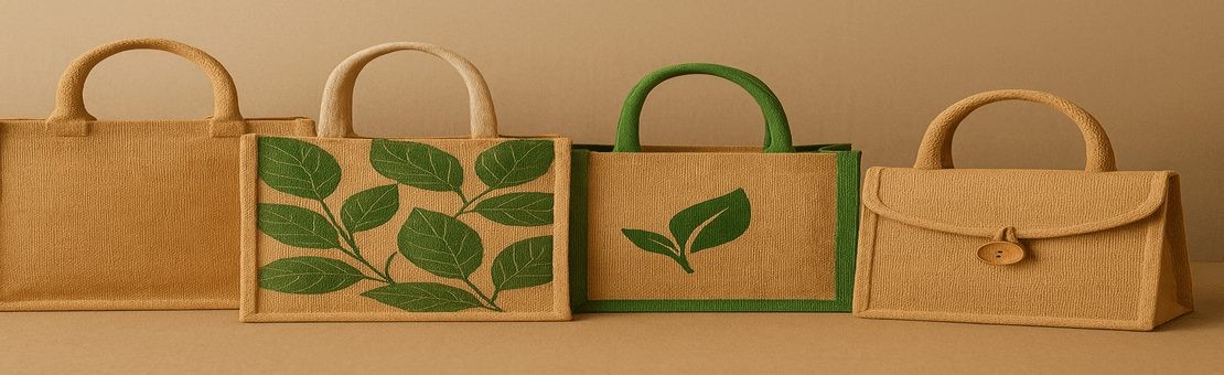 Jute Bags and Cloth made out of Jute